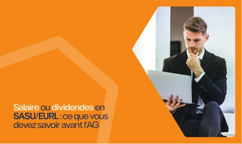 Dirigeant consultant un dossier pour arbitrer entre salaire et dividendes en SASU ou EURL
